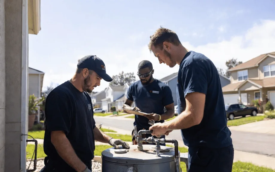 Water Heater Repair in Springville, PA near me